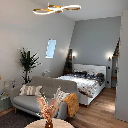 Apartment Vibedumarais - Modern Studio In Hyper Center Of Paris