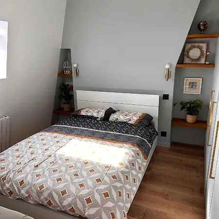 Apartment Vibedumarais - Modern Studio In Hyper Center Of