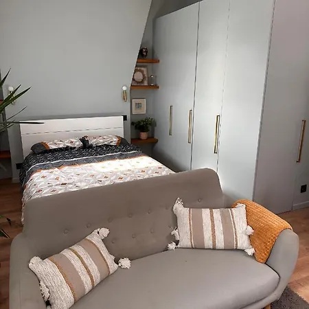 Apartment Vibedumarais - Modern Studio In Hyper Center Of *