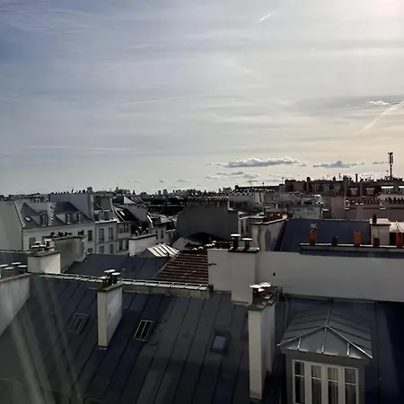 Apartment Vibedumarais - Modern Studio In Hyper Center Of Paris